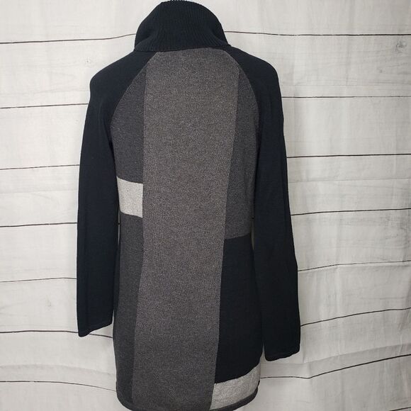 Fenn Wright Manson knit sweater colorblock Small - Picture 2 of 4